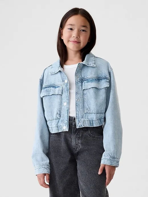 Cropped Denim Jacket sold by GAP