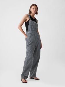 Striped Loose Overalls sold by GAP