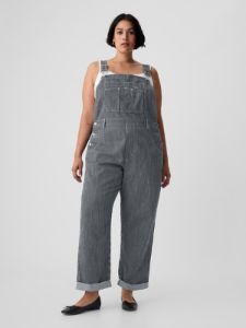 Striped Loose Overalls sold by GAP