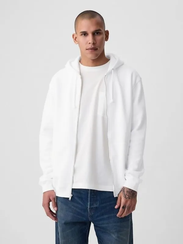 Vintage Soft Full-Zip Hoodie sold by GAP