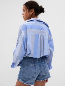 Stripe Big Shirt sold by GAP