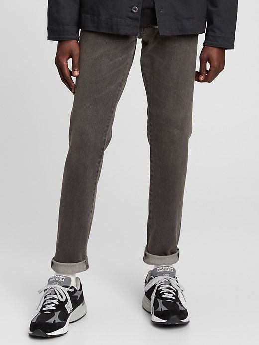 Soft Wear Slim Jeans with Washwell sold by GAP product image thumbnail 3