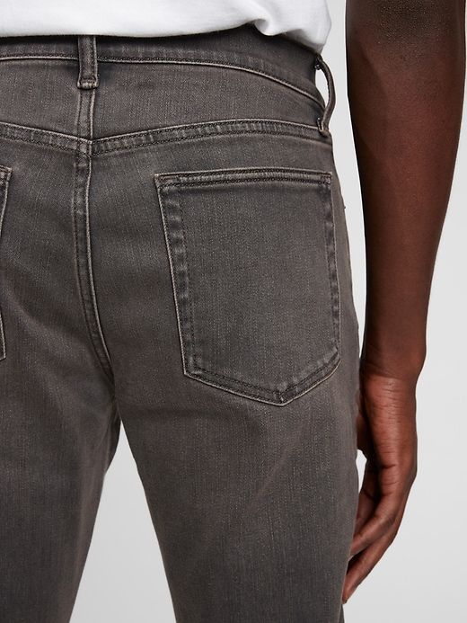 Soft Wear Slim Jeans with Washwell sold by GAP product image thumbnail 4