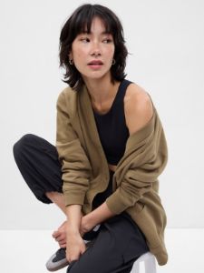 Vintage Soft Sweatshirt Cardigan sold by GAP
