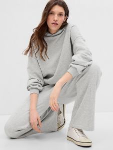 Vintage Soft Seamed Wide-Leg Sweatpants sold by GAP