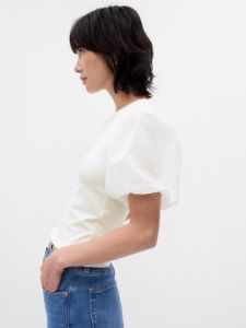 Modern Puff Sleeve T-Shirt sold by GAP