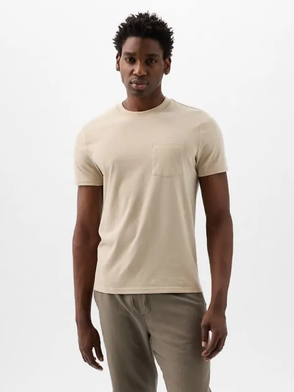 Organic Cotton Pocket T-Shirt sold by GAP
