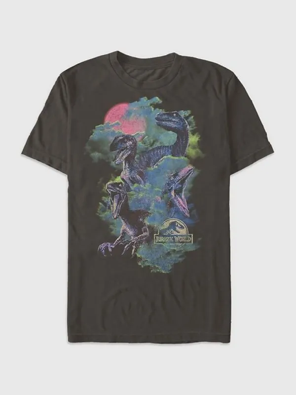 Jurassic World Vintage Raptors Graphic Tee sold by GAP