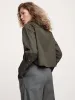 The Boxy Crop Shirt sold by Banana Republic