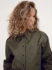 The Boxy Crop Shirt sold by Banana Republic