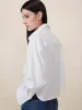 The Boxy Crop Shirt sold by Banana Republic