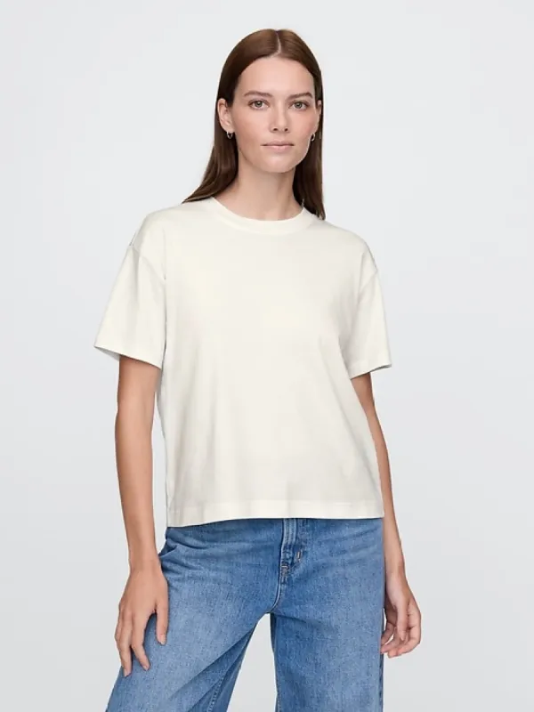 Supima® Cotton Relaxed T-Shirt sold by GAP