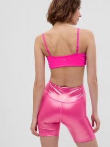 GapFit Power Low Impact Ruched Sports Bra sold by GAP