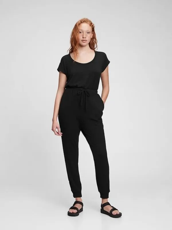 Softspun Jumpsuit sold by GAP
