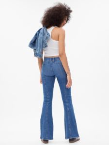 Low Rise Y2K Flare Jeans sold by GAP