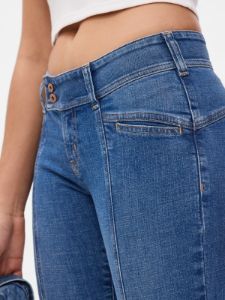Low Rise Y2K Flare Jeans sold by GAP