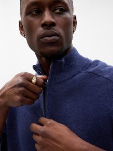 CashSoft Half-Zip Pullover sold by GAP