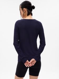 GapFit Mini Rib V-Neck T-Shirt sold by GAP
