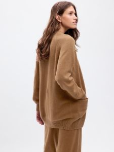 CashSoft Boyfriend Cardigan sold by GAP