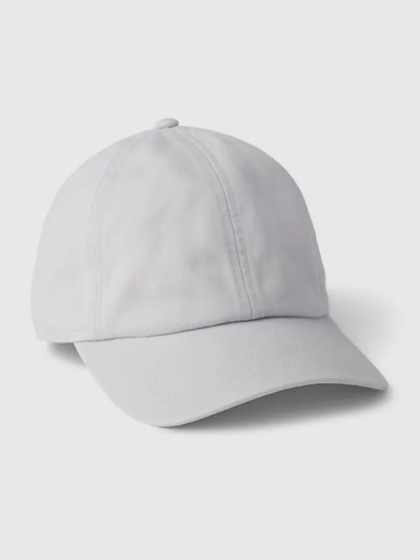 Organic Cotton Washed Baseball Hat sold by GAP