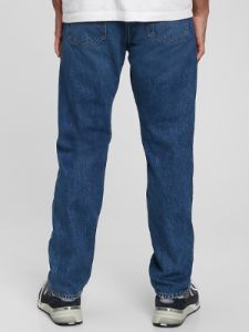 Button Fly '90s Original Straight Fit Jeans with Washwell sold by GAP