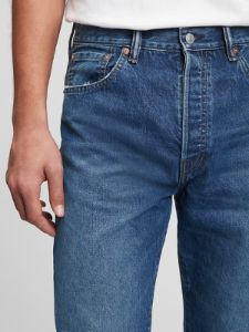 Button Fly '90s Original Straight Fit Jeans with Washwell sold by GAP