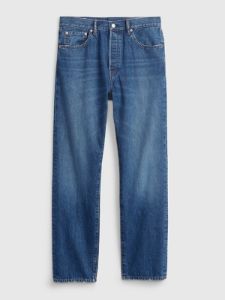 Button Fly '90s Original Straight Fit Jeans with Washwell sold by GAP