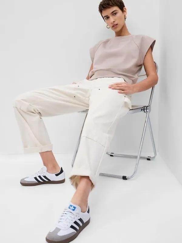 Vintage Soft Muscle Sweatshirt sold by GAP