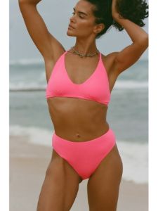 Andie 90s High Waisted Bikini Bottom sold by GAP