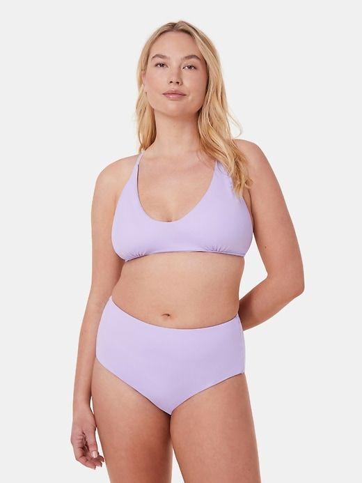Andie High Waisted Bikini Bottom sold by GAP