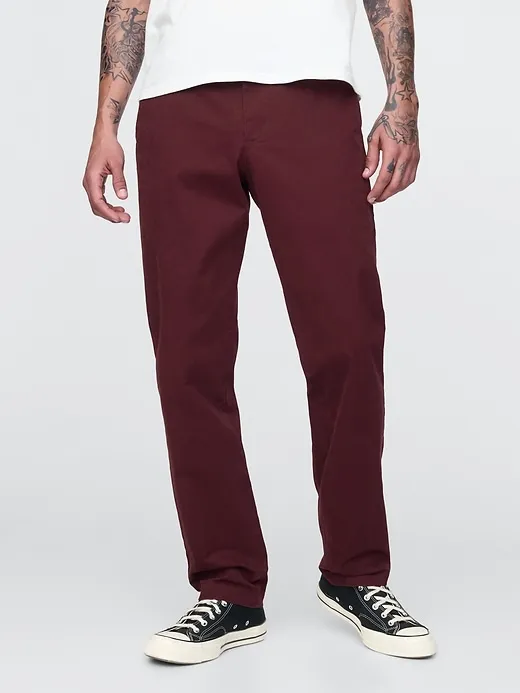 Modern Khakis in Straight Fit with GapFlex sold by GAP product image thumbnail 2