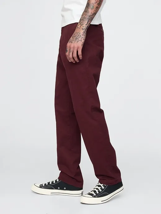 Modern Khakis in Straight Fit with GapFlex sold by GAP product image thumbnail 3