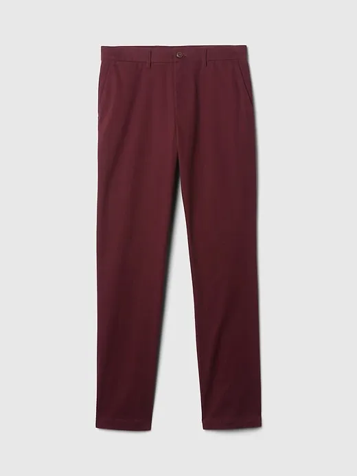 Modern Khakis in Straight Fit with GapFlex sold by GAP product image thumbnail 5