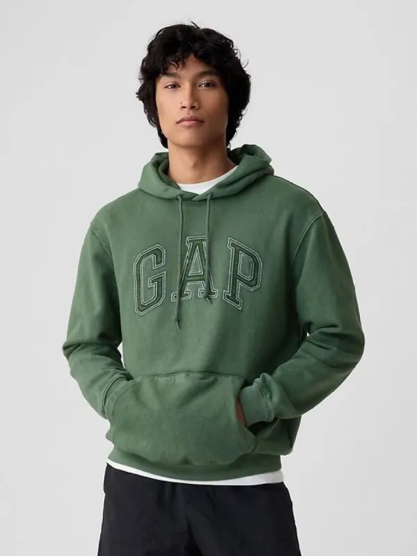Gap Arch Logo Ripstop Hoodie sold by GAP