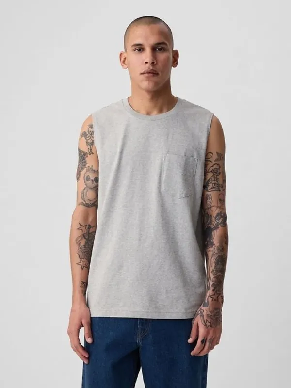 Muscle Tank Top sold by GAP
