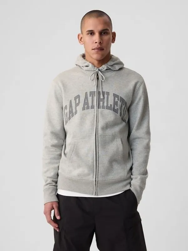 Gap Logo Full-Zip Hoodie sold by GAP