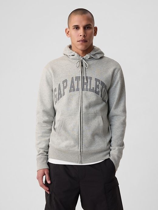 Gap Logo Full-Zip Hoodie sold by GAP
