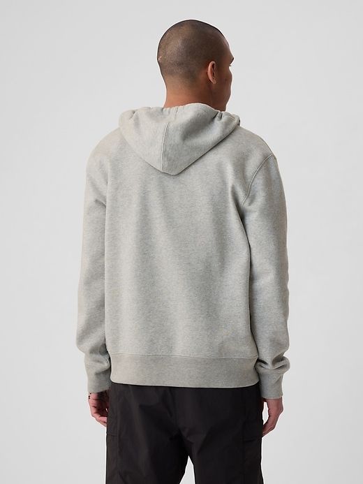 Gap Logo Full-Zip Hoodie sold by GAP product image thumbnail 2