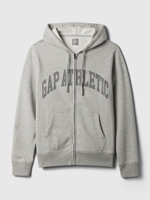 Gap Logo Full-Zip Hoodie sold by GAP product image thumbnail 5