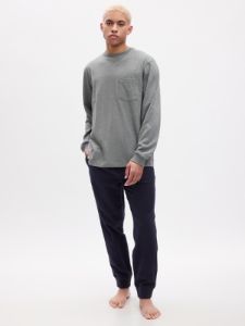 Flannel PJ Joggers sold by GAP