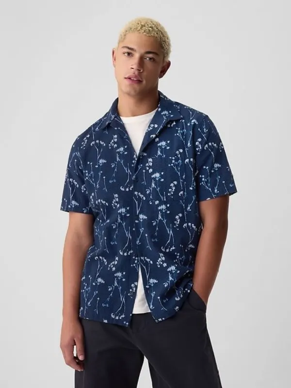 Seersucker Oxford Shirt sold by GAP