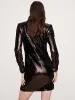 Stretch-Sequin Mini Dress sold by Banana Republic