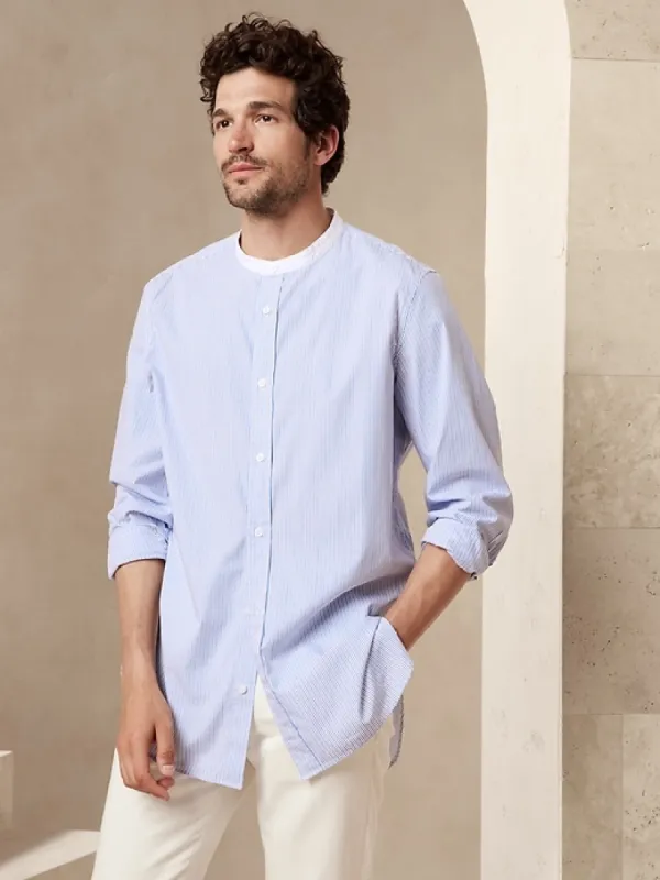 Relaxed Tunic Shirt sold by Banana Republic