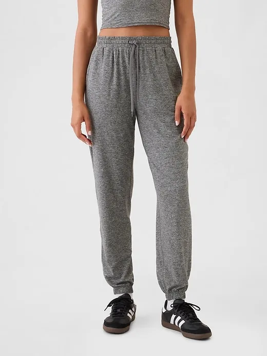 GapFit Lightweight Brushed Jersey Joggers sold by GAP product image thumbnail 2