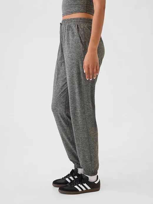 GapFit Lightweight Brushed Jersey Joggers sold by GAP product image thumbnail 3