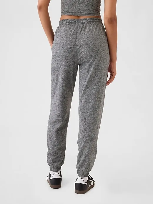 GapFit Lightweight Brushed Jersey Joggers sold by GAP product image thumbnail 4