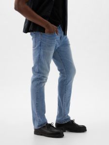 Athletic Straight Jeans sold by GAP