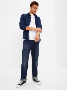'90s Original Straight Fit Selvedge Jeans sold by GAP