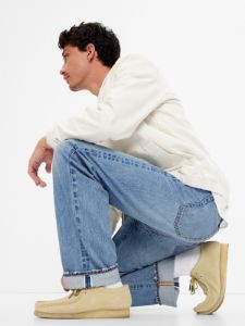 '90s Original Straight Fit Selvedge Jeans sold by GAP