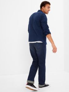 '90s Original Straight Fit Selvedge Jeans sold by GAP